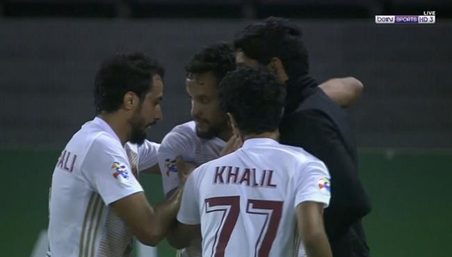 اهداف مباراة الوحدة والريان 2 1 تعليق عصام الشوالي