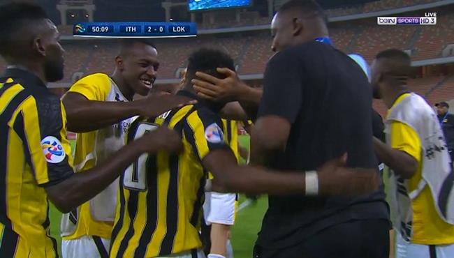 اهداف مباراة الاتحاد ولوكوموتيف طشقند 3 2 دوري ابطال اسيا