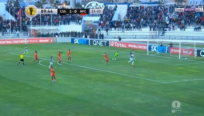 اهداف مباراة الصفاقسي ونكانا 2 0 كاس الكونفيدرالية