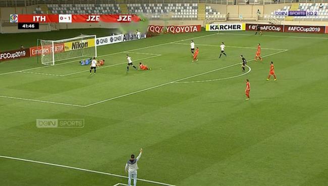 اهداف مباراة الجزيرة والاتحاد 2 0 كاس الاتحاد السيوى