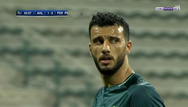 حارس بيرسبوليس يحرم عمر السومة من تسجيل هدف رائع لـ الاهلي