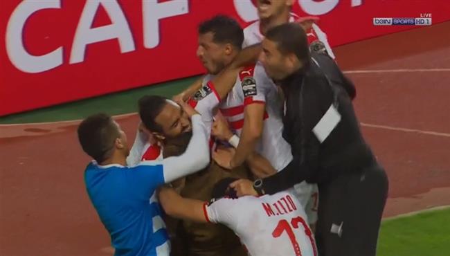 هدف فوز الزمالك علي النجم الساحلي 1 0 تعليق عصام الشوالي