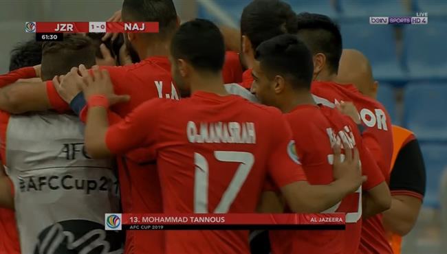 هدف رائع في مباراة الجزيرة والنجمه بكاس الاتحاد الاسيوي