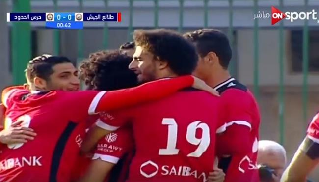 اهداف مباراة طلائع الجيش وحرس الحدود 3 0 الدوري المصري
