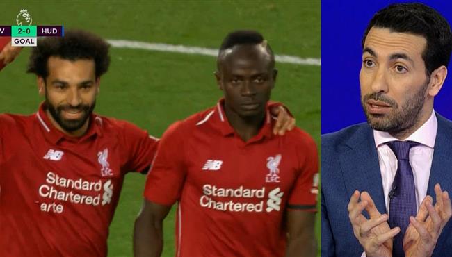 تعليق ابوتريكة على منافسة صلاح وماني على جائزة الحذاء الذهبي