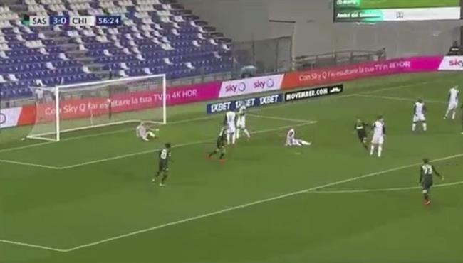 اهداف مباراة ساسولو وكييفو 4 0 الدوري الايطالي