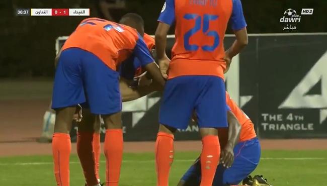 اهداف مباراة الفيحاء والتعاون 2 1 الدوري السعودي