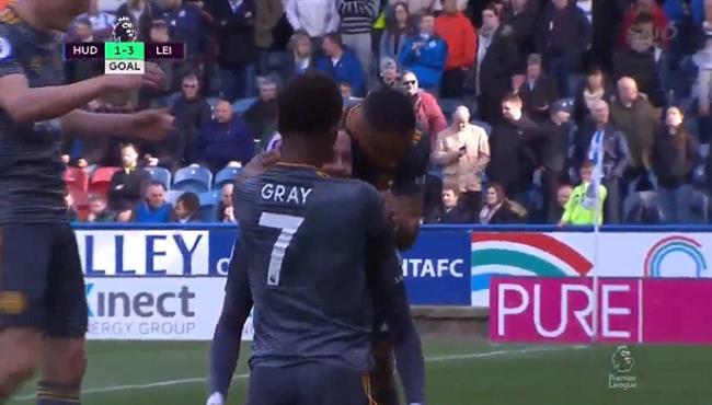 اهداف مباراة ليستر سيتي وهدرسفيلد تاون 4 1 الدوري الانجليزي