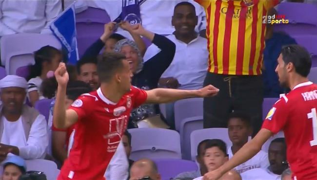 هدف النجم الساحلي الاول في مرمي الهلال ورد فعل تركي آل شيخ