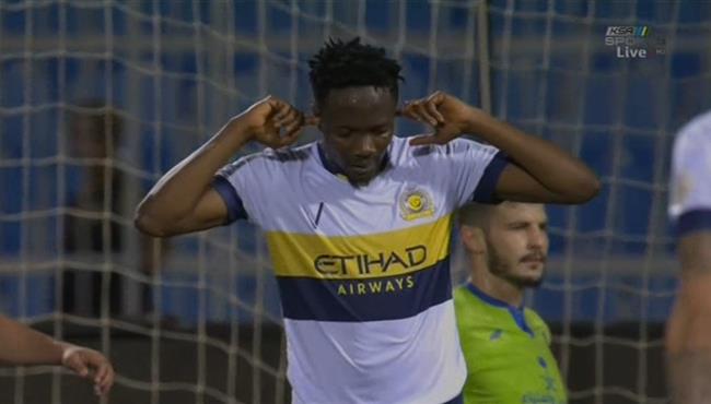هدف احمد موسي الرائع في مرمي الفتح بالدوري السعودي