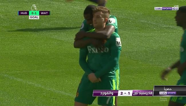 اهداف مباراة واتفورد وهدرسفيلد 2 1 الدوري الانجليزي