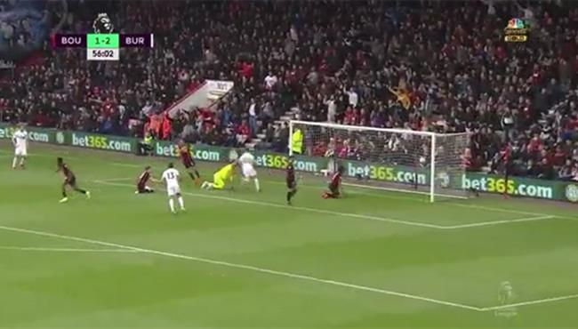 اهداف مباراة بورنموث وبيرنلي 1 3 الدوري الانجليزي