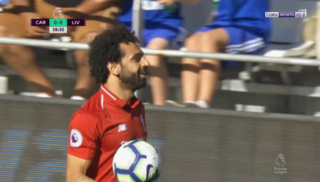 ملخص لمسات محمد صلاح في مباراة ليفربول وكارديف تعليق رؤوف خليف