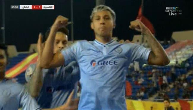 اهداف مباراة القادسية والباطن 2 0 الدوري السعودي