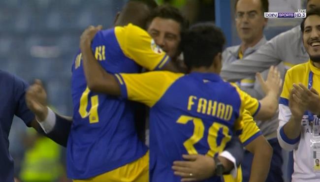 هدف النصر الثالث في مرمي الزوراء بتعليق عصام الشوالي