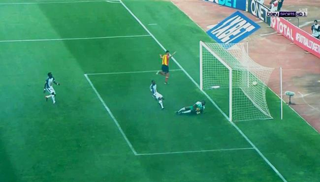 هدف فوز الترجي علي مازيمبي 1 0 تعليق رؤوف خليف