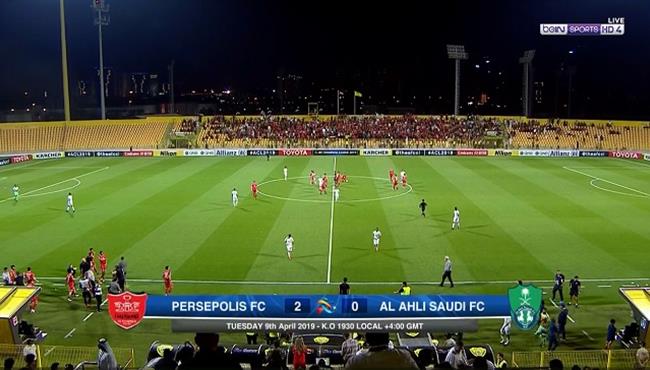 ملخص مباراة الاهلي وب رسبول س 0 2 دوري ابطال اسيا