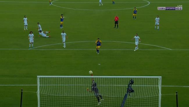 تصدي رائع من حارس الزوراء يحرم النصر من هدف تسجيل اول