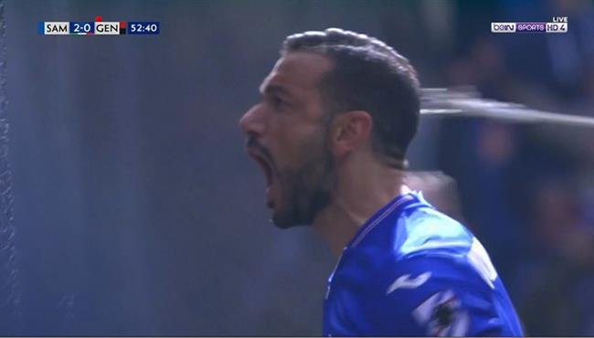 اهداف مباراة سامبدوريا وجنوى 2 0 الدوري الايطالي