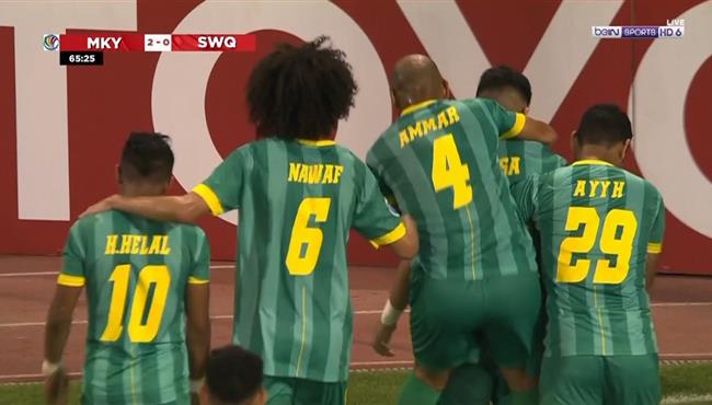 اهداف مباراة المالكية والسويق 2 2 كاس الاتحاد الاسيوي