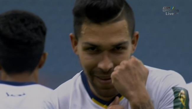 هدف النصر الرابع في مرمي الجيل بكاس خادم الحرمين