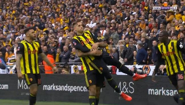 اهداف مباراة واتفورد وولفرهامبتون 3 2 كاس الاتحاد الانجليزي