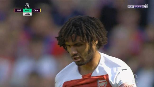 ملخص لمسات محمد النني في مباراة ارسنال وكريستال بالاس