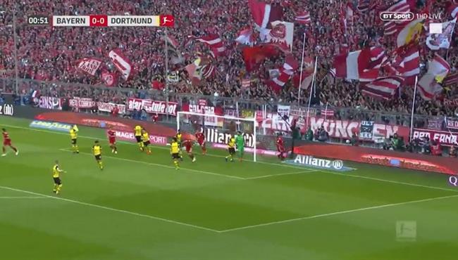 ملخص مباراة بايرن ميونخ وبوروسيا دورتموند 5 0 الدوري الالماني