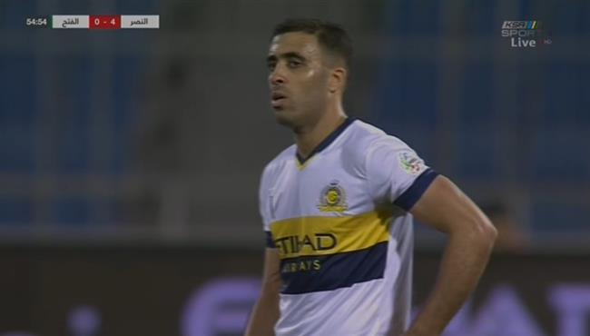 هدف النصر الرابع في مرمي الفتح عبد الرزاق حمد الله