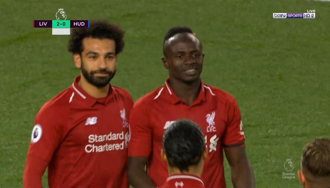 هدف ساديو ماني في مرمي هدرسفيلد بالدوري الانجليزي