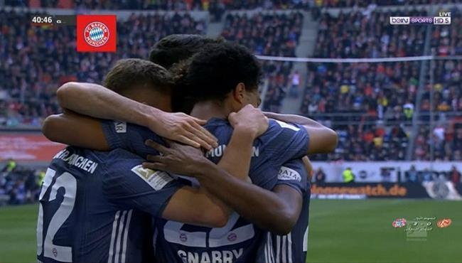 اهداف مباراة بايرن ميونيخ وفورتونا دوسلدورف 4 1 الدوري الالماني