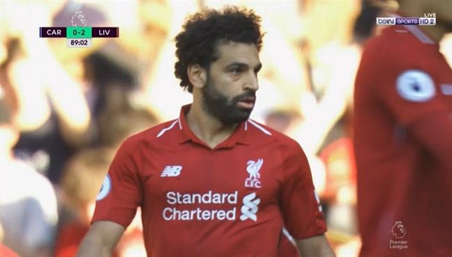 حارس مرمي كارديف سيتي يحرم محمد صلاح من تسجيل هدف