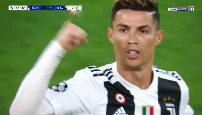 هدف كريستيانو رونالدو في مرمي اياكس تعليق رؤوف خليف