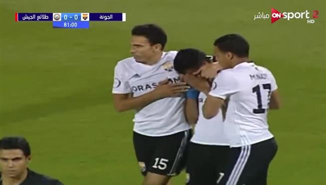 اهداف مباراة الجونة وطلائع الجيش 2 0 الدوري المصري