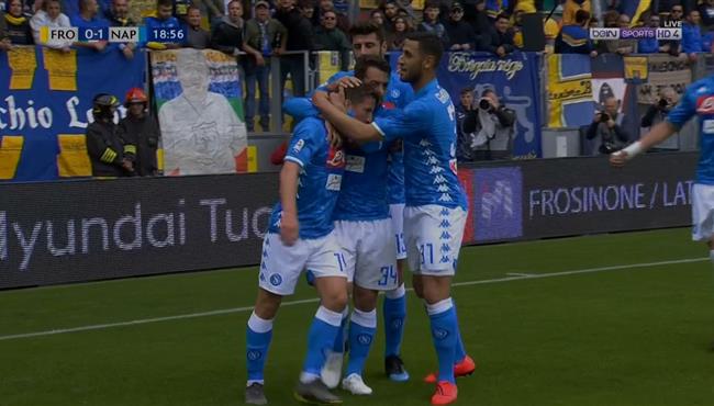 هدف مارتينز الرائع في مرمي فروزينونى بالدوري الايطالي