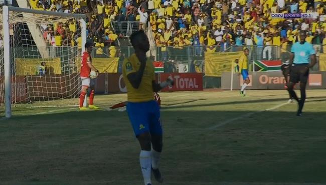 هدف باكماني في مرمى الاهلي بدوري ابطال افريقيا