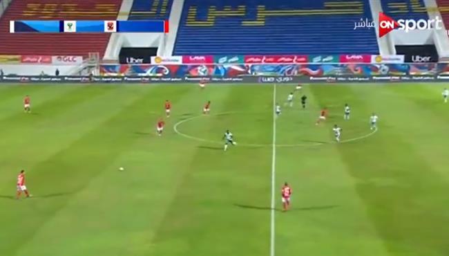 ملخص مباراة الاهلي والمصري 2 0 الدوري المصري