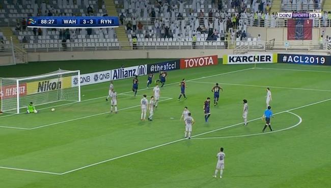 اهداف مباراة الوحدة والريان 4 3 تعليق رؤوف خليف