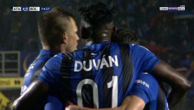 اهداف مباراة اتالانتا وبولونيا 4 1 الدوري الايطالي