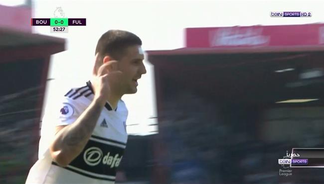 هدف فوز فولهام علي بورنموث 1 0 الدوري الانجليزي