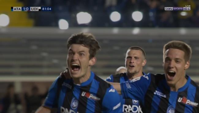 اهداف مباراة اتالانتا واودينيزي 2 0 الدوري الايطالي