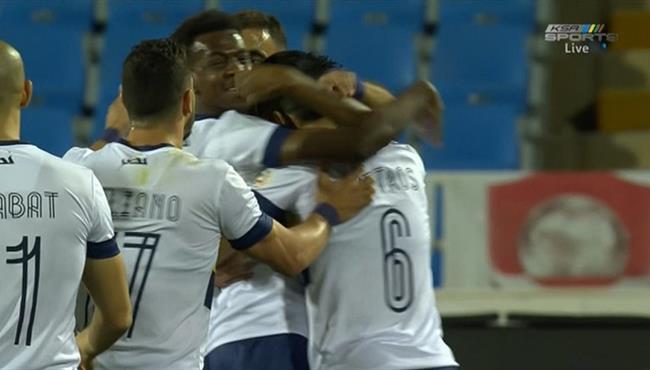 هدف النصر الثاني في مرمي الرائد بالدوري السعودي