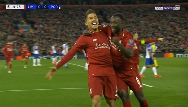 هدف ليفربول الاول في مرمي بورتو تعليق رؤوف خليف