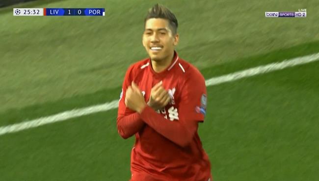 هدف ليفربول الثاني في مرمي بورتو تعليق رؤوف خليف