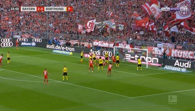 العارضة تحرم مولر من تسجيل هدف في مرمي بوروسيا دورتموند