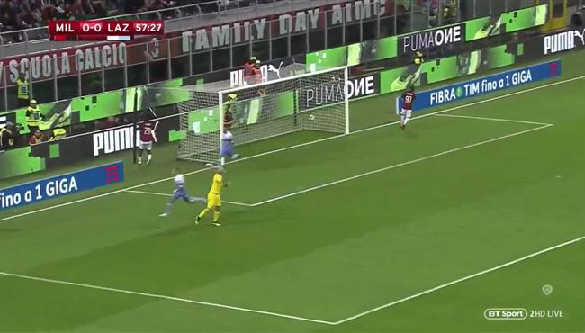 هدف فوز لاتسيو علي ميلان 1 0 كاس ايطاليا