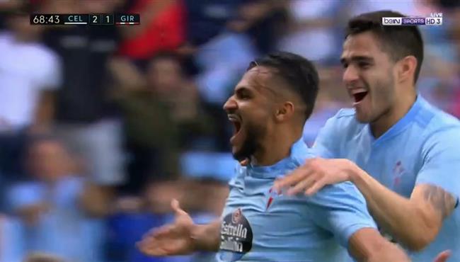 هدف سفيان بوفال الرائع في مرمي جيرونا بالدوري الاسباني