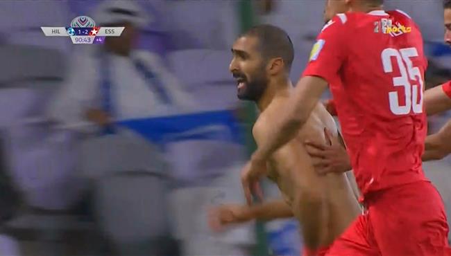 هدف النجم الساحلي الثاني القاتل في مرمي الهلال تعليق فارس عوض