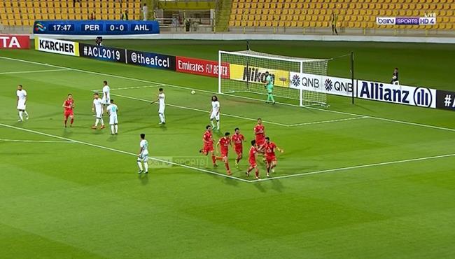 اهداف مباراة الاهلي وبيرسبوليس 0 2 دوري ابطال اسيا