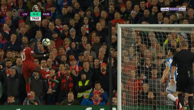 القائم يحرم ساديو ماني من تسجيل هدفه الثالث في مرمي هدرسفيلد